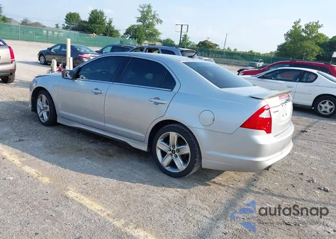 2010 Ford Fusion Sport from USA, damaged, VIN 3FAHP0KC7AR223889